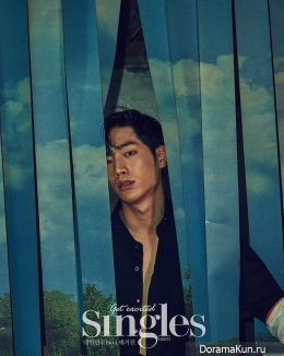 Seo Kang Joon для Singles August 2015