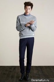 Seo Kang Joon для T.I For Men F/W 2014 CF