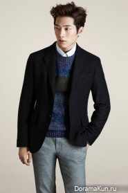 Seo Kang Joon для T.I For Men F/W 2014 CF