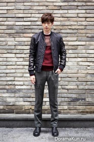 Seo Kang Joon для T.I For Men F/W 2014 CF