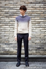Seo Kang Joon для T.I For Men F/W 2014 CF