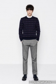 Seo Kang Joon для T.I For Men F/W 2014 CF