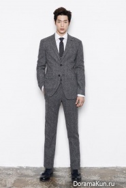 Seo Kang Joon для T.I For Men F/W 2014 CF