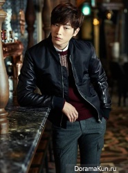 Seo Kang Joon для T.I For Men F/W 2014 CF