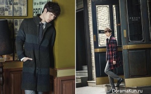 Seo Kang Joon для T.I For Men F/W 2014 CF
