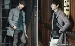 Seo Kang Joon для T.I For Men F/W 2014 CF