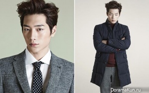 Seo Kang Joon для T.I For Men F/W 2014 CF