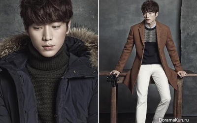 Seo Kang Joon для T.I For Men F/W 2014 CF