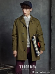 Seo Kang Joon для T.I For Men F/W 2014 CF