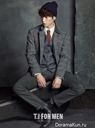 Seo Kang Joon для T.I For Men F/W 2014 CF