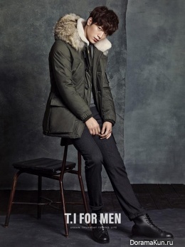 Seo Kang Joon для T.I For Men F/W 2014 CF