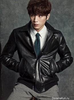 Seo Kang Joon для T.I For Men F/W 2014 CF