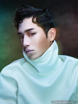 Seo Kang Joon для Vogue Korea September 2014