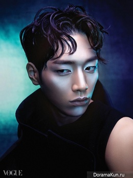 Seo Kang Joon для Vogue Korea September 2014