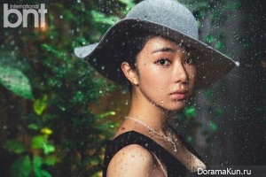Seo Woo для BNT International September 2014