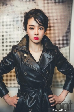 Seo Woo для BNT International September 2014