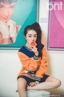 Seo Woo для BNT International September 2014