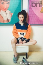 Seo Woo для BNT International September 2014