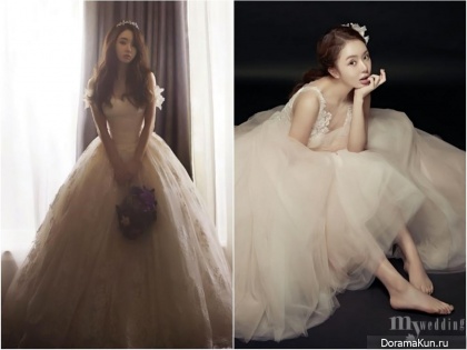Seo Woo для My Wedding December 2015