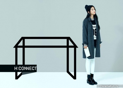 Seo Ye Ji для H:Connect F/W 2014 CF
