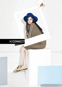 Seo Ye Ji для H:Connect S/S 2015