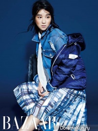 Seo Ye Ji для Harper’s Bazaar November 2014