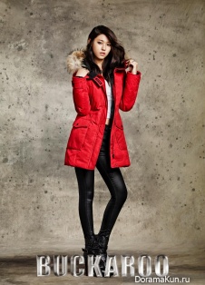 Seolhyun (AOA) для Buckaroo F/W 2014 CF