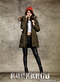 Seolhyun (AOA) для Buckaroo F/W 2014 CF