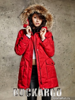 Seolhyun (AOA) для Buckaroo F/W 2014 CF