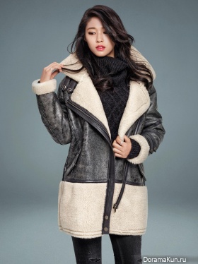 AOA (Seolhyun) для Buckaroo F/W 2015 Extra