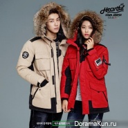 AOA (Seolhyun), N.Flying (Seunghyub) для Buckaroo F/W 2015 Extra