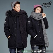 AOA (Seolhyun), N.Flying (Seunghyub) для Buckaroo F/W 2015 Extra