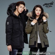 AOA (Seolhyun), N.Flying (Seunghyub) для Buckaroo F/W 2015 Extra