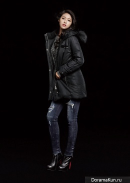 AOA (Seolhyun) для Buckaroo F/W 2015