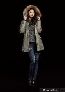 AOA (Seolhyun) для Buckaroo F/W 2015