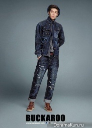 AOA (Seolhyun), N.Flying (Seunghyub) для Buckaroo Jeans 2015 CF