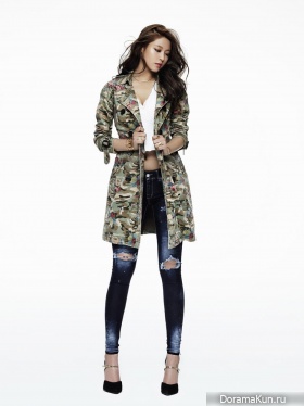 AOA (Seolhyun) для Buckaroo S/S 2015