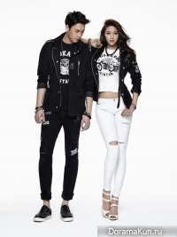AOA (Seolhyun) для Buckaroo S/S 2015