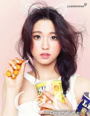 Seolhyun (AOA) для CeCi August 2014