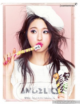 Seolhyun (AOA) для CeCi August 2014