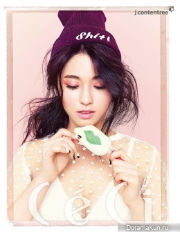 Seolhyun (AOA) для CeCi August 2014