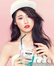Seolhyun (AOA) для CeCi August 2014
