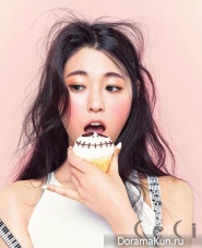 Seolhyun (AOA) для CeCi August 2014