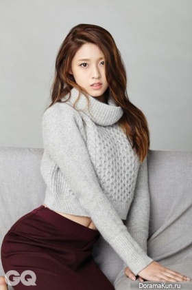 AOA (Seolhyun) для GQ February 2015 Extra