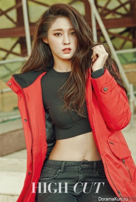 AOA (Seolhyun) для High Cut Vol. 161