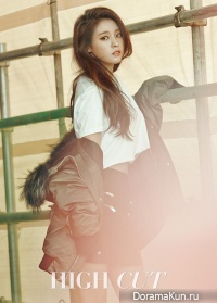 AOA (Seolhyun) для High Cut Vol. 161