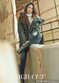 AOA (Seolhyun) для High Cut Vol. 161
