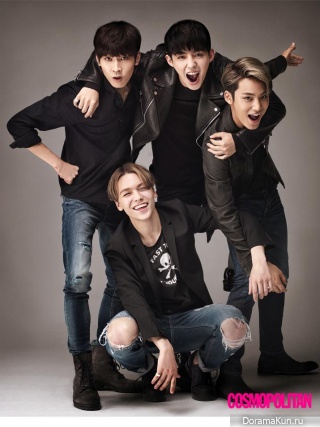 Seventeen для Cosmopolitan November 2015