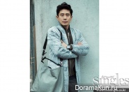 Shin Ha Kyun для Singles March 2015