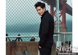 Shin Ha Kyun для Singles March 2015